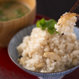 のどぐろ干物で作る！！ ホクホク炊き込みご飯